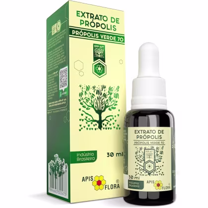 Imagem do produto Apis Flora Extrato de Própolis Verde 70% 30ml