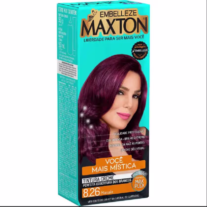 Imagem do produto Maxton Marsala 8.26 - Tintura Creme 158g