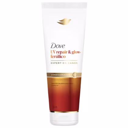 Imagem do produto Condicionador Dove UV Repair & Glow + Ferúlico 250 ml