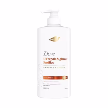 Imagem do produto Shampoo Dove UV Repair & Glow + Ferúlico 600ml