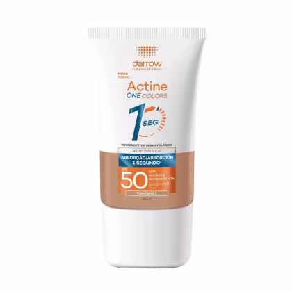 Imagem do produto Darrow Actine One Colors FPS 50 Tom 2 - Protetor Solar Facial 40g