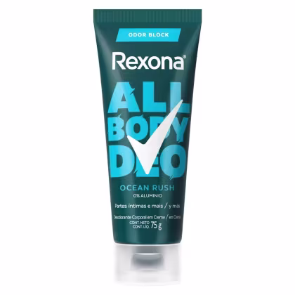 Imagem do produto Desodorante Corporal Creme Rexona All Body Deo Ocean Rush 75g