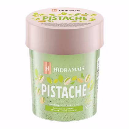 Imagem do produto Esfoliante Corporal Merengue Hidramais Pistache 350g