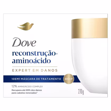 Imagem do produto Dove Máscara de Tratamento Reconstrução + Aminoácido 320g