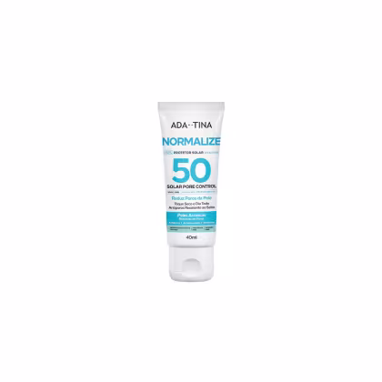 Imagem do produto Protetor Solar Ada Tine Normalize Pore Control FPS 50 Peles Acneicas - 40ML