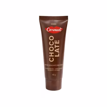 Imagem do produto Carmed Hidratante Para as Mãos Sabor Chocolate - 40G