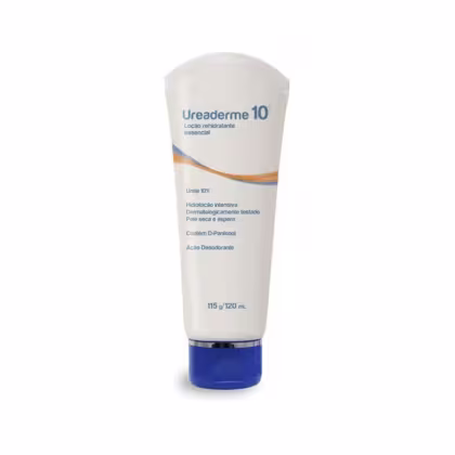 Imagem do produto Loção Rehidratante Ureaderme 10 x 120ml - Hidratação Intensiva