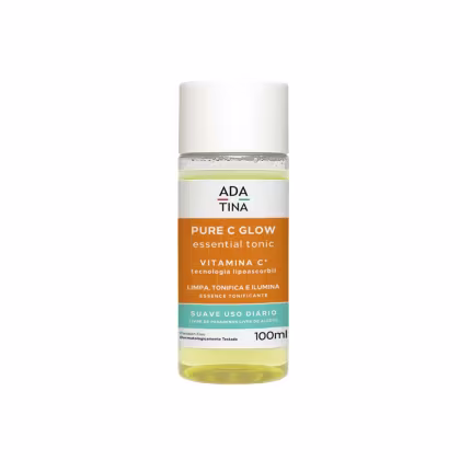 Imagem do produto Tônico Facial Vitamina C Pure C Glow Ada Tina 100ml