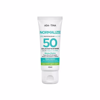 Imagem do produto Normalize Protetor Solar Matte Intense Fps50 Ada Tina 40ml