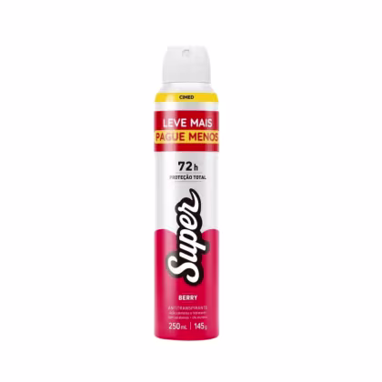 Imagem do produto Desodorante Aerosol Super Berry 250ml