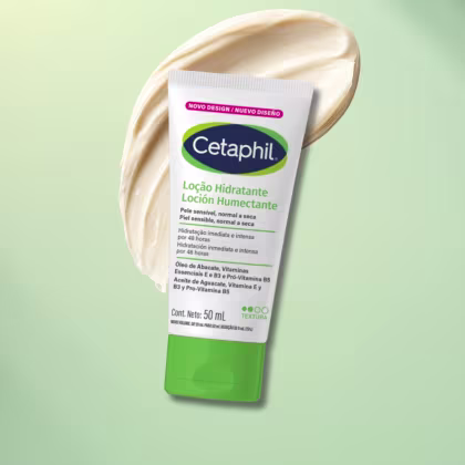 Imagem do produto Cetaphil para Peles Extremamente Secas e Sensíveis - Creme Hidratante 50g