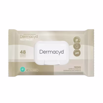 Imagem do produto Lenços Umedecidos Dermacyd com 48 Unidades