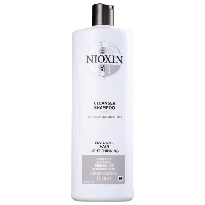 Imagem do produto Nioxin Sistema 1 - Shampoo Contra Afinamento Capilar 1L