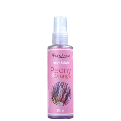 Imagem do produto Orgânica Peony & Orange - Body Spray 100ml