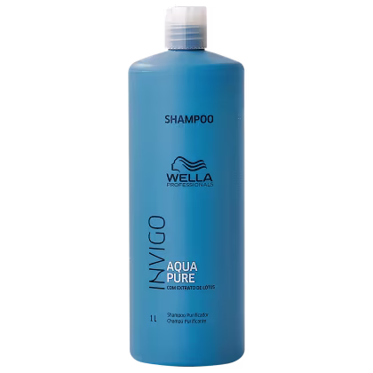 Imagem do produto Wella Professionals Invigo Balance Acqua Pure - Shampoo Antirresíduos 1L