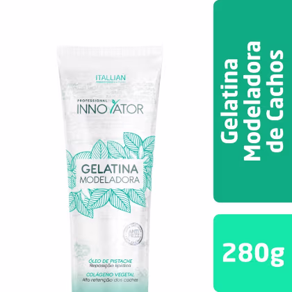 Imagem do produto Gelatina Capilar Modeladora Para Cachos Innovator 280ml - Definição dos Cachos