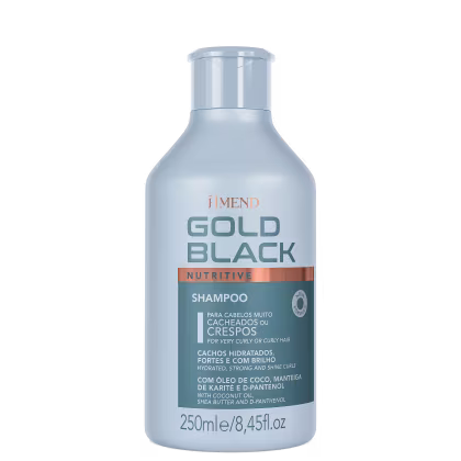 Imagem do produto Amend Gold Balck Nutritive - Shampoo 250ml