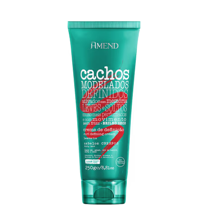 Imagem do produto Amend Cachos Crespos - Leave-in 250g