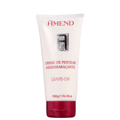 Imagem do produto Amend Leave-On Desembaraçante - Creme de Pentear 180g