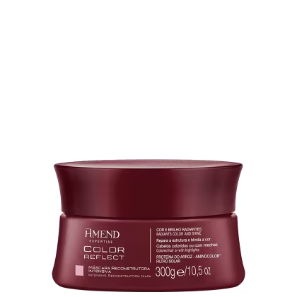 Imagem do produto Amend Color Reflect Reconstrutora Intensiva - Máscara Capilar 300g