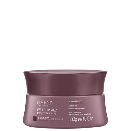 Imagem do produto Amend Shine Extreme Doadora de Brilho - Máscara Capilar 300g