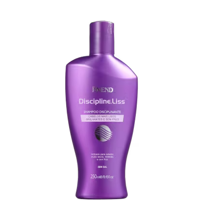 Imagem do produto Amend Discipline.Liss - Shampoo 250ml