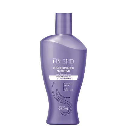 Imagem do produto Amend Loiros Nutritivo - Condicionador 250ml