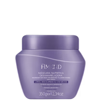 Imagem do produto Amend Loiros Nutritiva - Máscara Capilar 350g