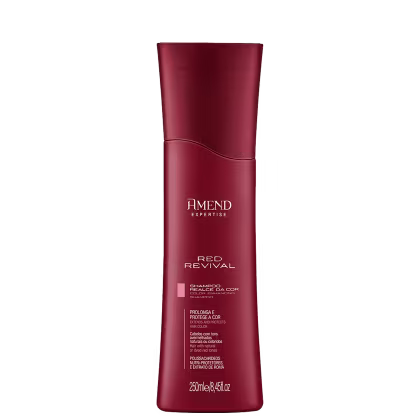 Imagem do produto Amend Red Revival Realce da Cor - Shampoo 250ml