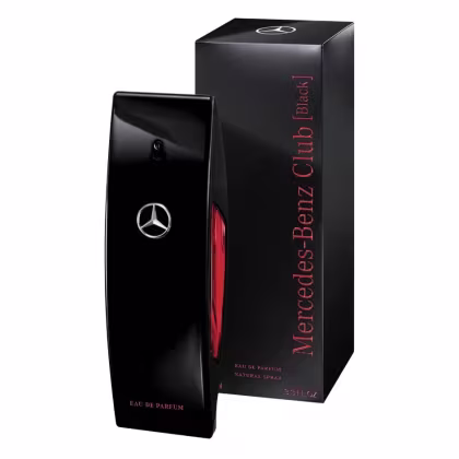 Imagem do produto Mercedes-Benz Club Black Eau de Parfum 100ml Masculino