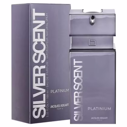 Imagem do produto Jacques Bogart Silver Scent Platinum Eau de Parfum 100ml Masculino