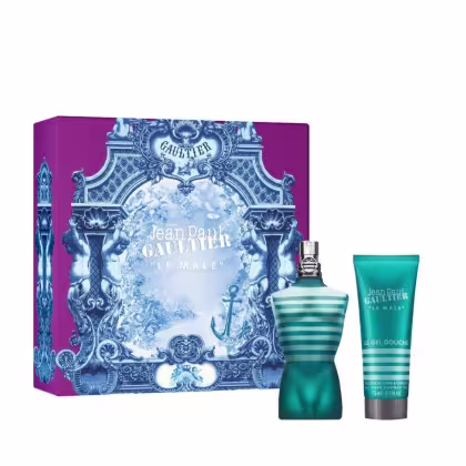 Imagem do produto Conjunto Le Male Jean Paul Gaultier Masculino Eau de Toilette 75ml + Gel de Banho Corporal 75ml