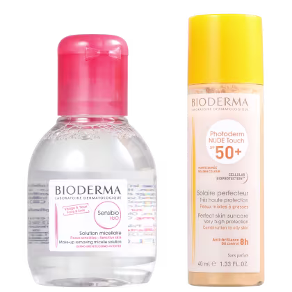 Imagem do produto Kit Bioderma Photoderm Sensibio Dourado (2 Produtos)