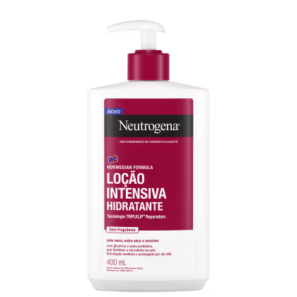 Imagem do produto Neutrogena Norwegian Formula Intensivo Sem Fragrância - Hidratante Corporal 500ml