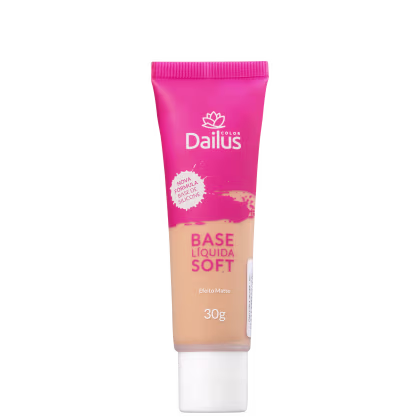 Imagem do produto Dailus Soft 08 Bege Escuro - Base Líquida 30g