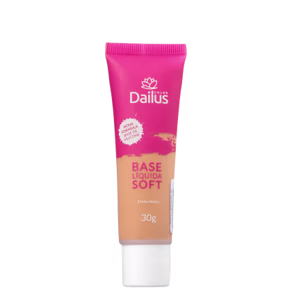 Imagem do produto Dailus Soft 10 Marrom Claro - Base Líquida 30g