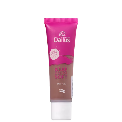 Imagem do produto Dailus Soft 14 Marrom Escuro - Base Líquida 30g
