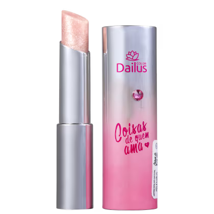 Imagem do produto Dailus Coisas de Quem Ama 04 Crystal Ice - Batom Cintilante