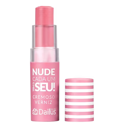 Imagem do produto Dailus Nude Cada Um Tem o Seu Verniz 04 Rose - Batom Cremoso 4g