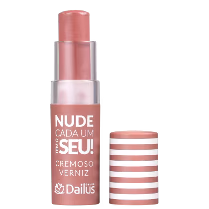 Imagem do produto Dailus Nude Cada Um Tem o Seu Verniz 06 Crema - Batom Cremoso 4g