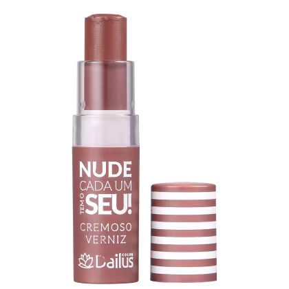Imagem do produto Dailus Nude Cada Um Tem o Seu Verniz 10 Morena - Batom Cremoso 4g