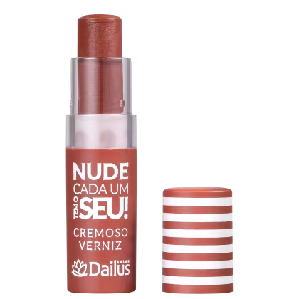 Imagem do produto Dailus Nude Cada Um Tem o Seu Verniz 12 Caramelo - Batom Cremoso 4g