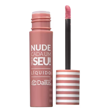 Imagem do produto Dailus Nude Cada Um Tem o Seu 02 Bala de Leite - Batom Líquido Matte 4,6g