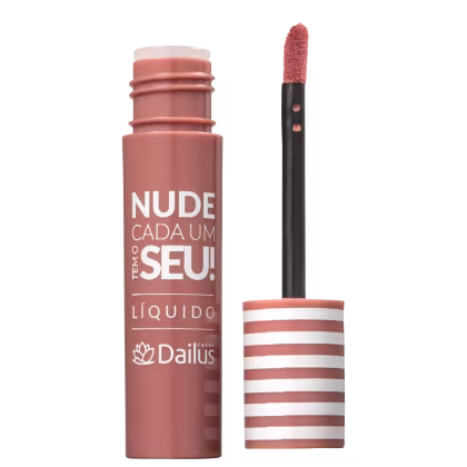 Imagem do produto Dailus Nude Cada Um Tem o Seu 06 Crema - Batom Líquido Matte 4,6g