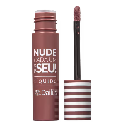 Imagem do produto Dailus Nude Cada Um Tem o Seu 10 Morena - Batom Líquido Matte 4,6g
