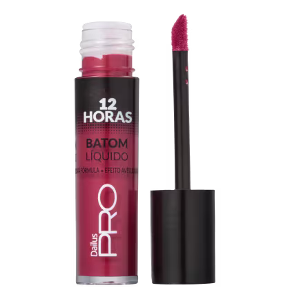 Imagem do produto Dailus PRO 12 Horas 104 Pecado - Batom Líquido Matte 4,6g
