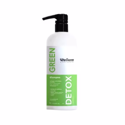 Imagem do produto Vita Derm Green Detox Cabelos Oleosos Shampoo 1000ml
