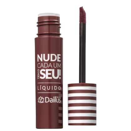 Imagem do produto Dailus Nude Cada Um Tem o Seu 14 Puro Cacau - Batom Líquido Matte 4,6g