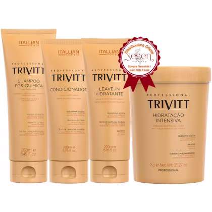 Imagem do produto Kit Manutenção Trivitt + Máscara de Hidratação Intensiva 1Kg