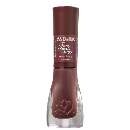 Imagem do produto Dailus Faça Sua Sorte Três Pulinhos - Esmalte Cremoso 8ml